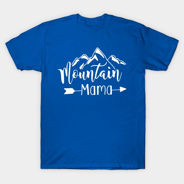 Mountain Mama 2 T-Shirt by Kyle Knight 